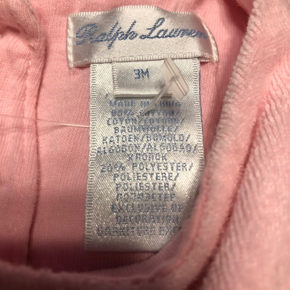 Like NEW, Ralph Lauren romper, size 3 m - Picture 2 of 6